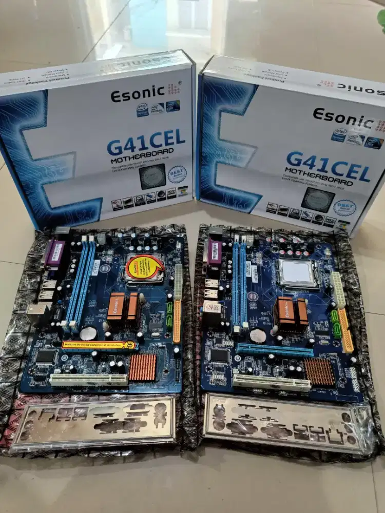Motherboard Esonic g41 ddr3