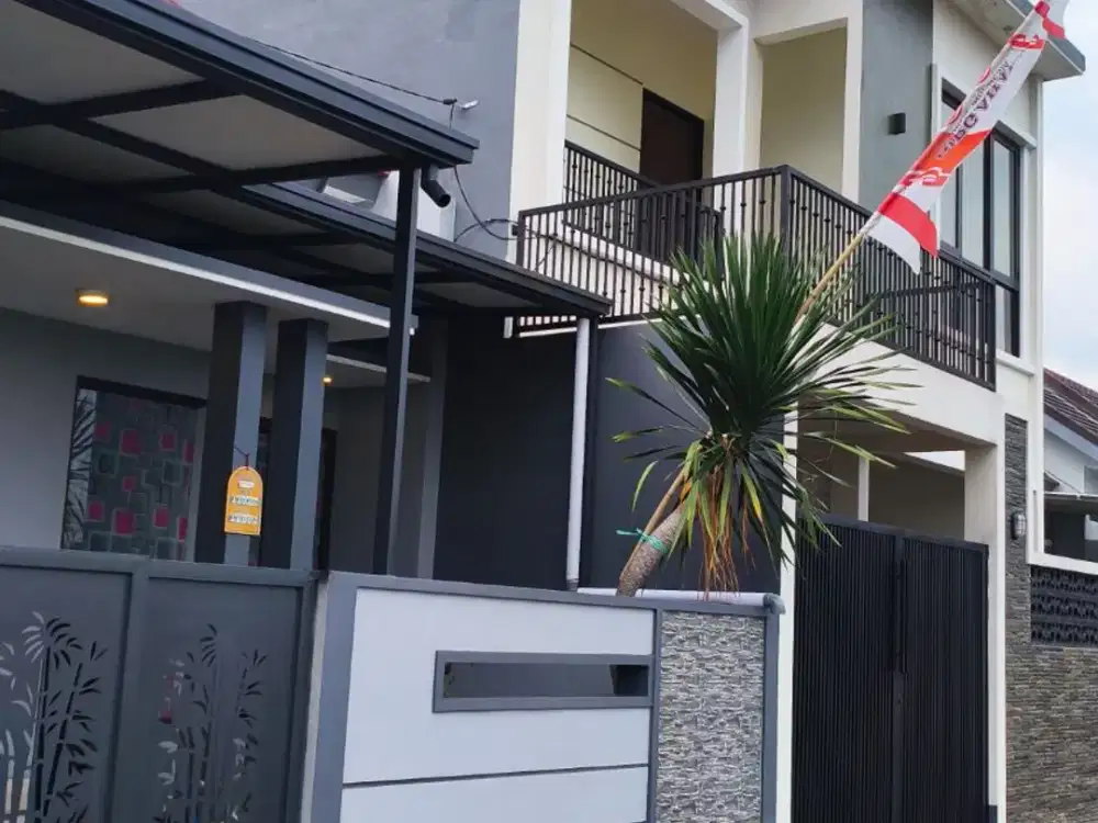 Rumah Siap Huni Singosari Malang Dekat Bandara ABD Saleh