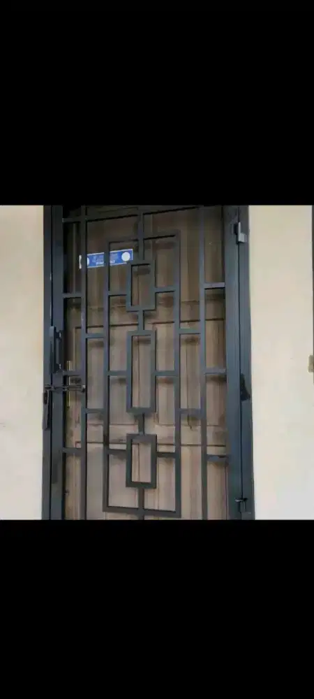 Pintu Teralis,Canopy,Pagar, Relling Tangga,DLL