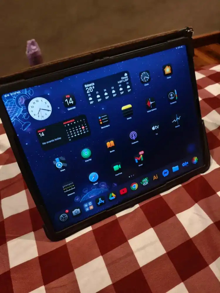 Ipad Pro Gen 3 256GB 12,9 Inch Mulus pol