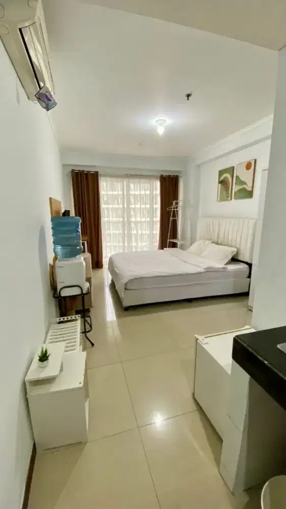 Sewa Bulanan Apartemen Bandung Type Studio Gateway Pasteur