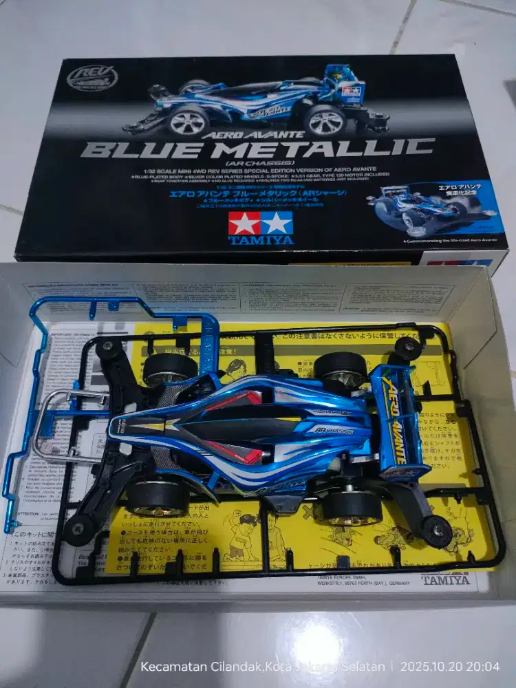 Tamiya original 4pcs sudah dirakit