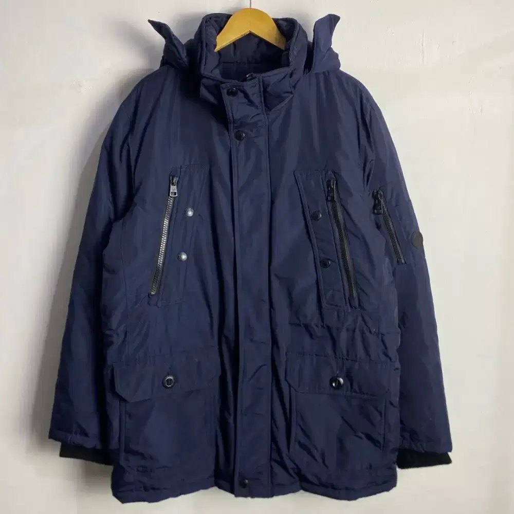 Calvin Klein Mid-Length Parka Jaket Outdoor Original Size XL