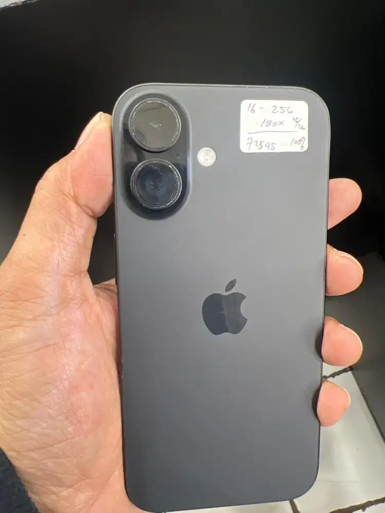 Iphone 16 256 resmi