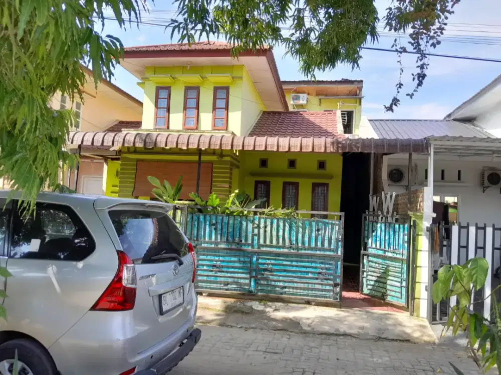 Dijual, satu unit rumah