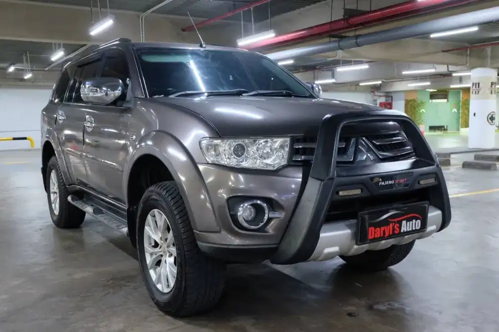 2014 Mitsubishi Pajero Sport Exceed AT Diesel TDP 5JT