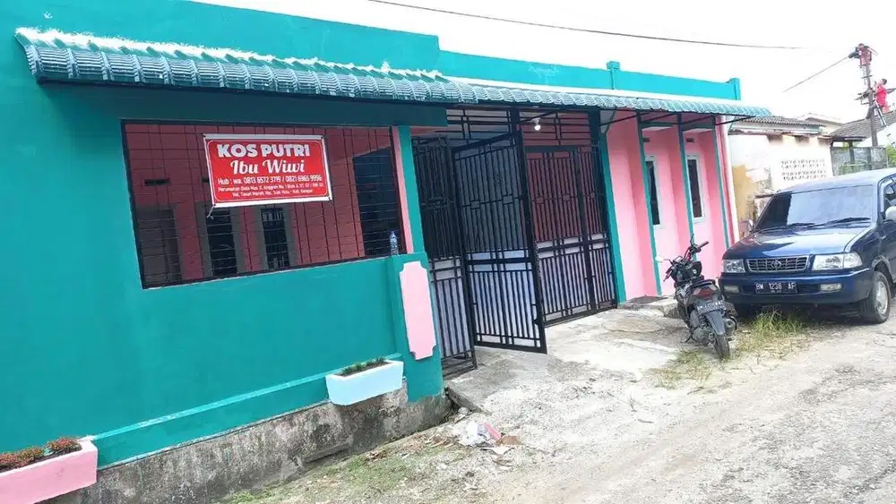 DIJUAL RUMAH KOS BELAKANG KAMPUS UIR