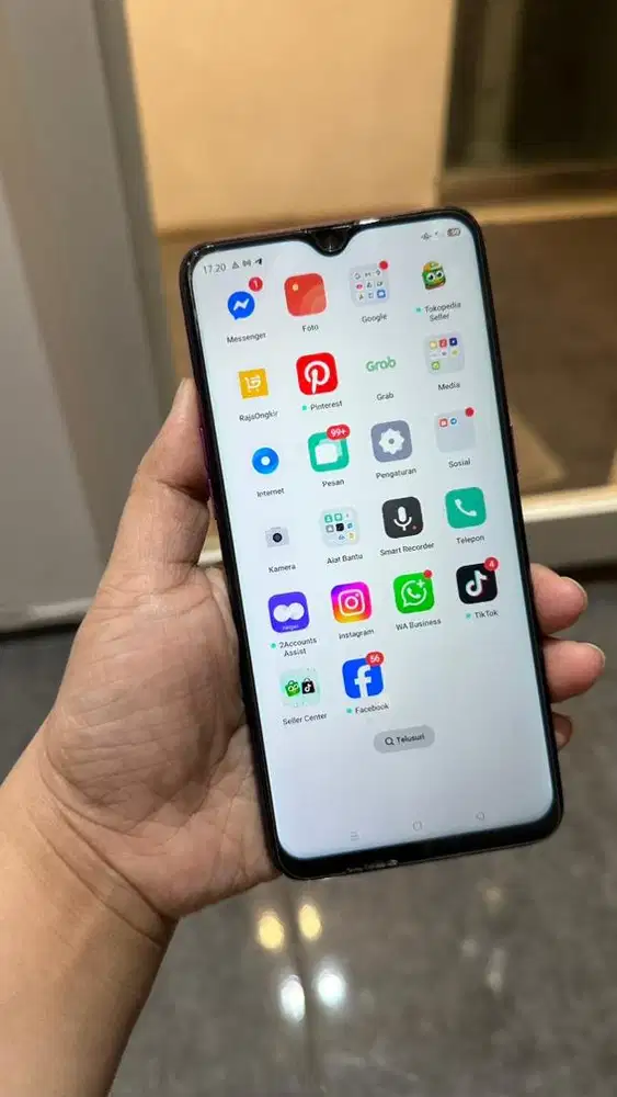 Oppo F9 – Kondisi Masih Bagus