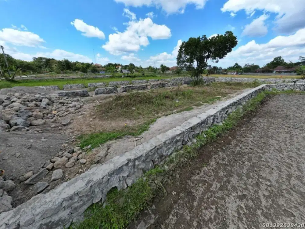 Dijual Tanah SHM Area Jl. Palagan Km 8 Sleman Jogja Akses Jalan Bagus