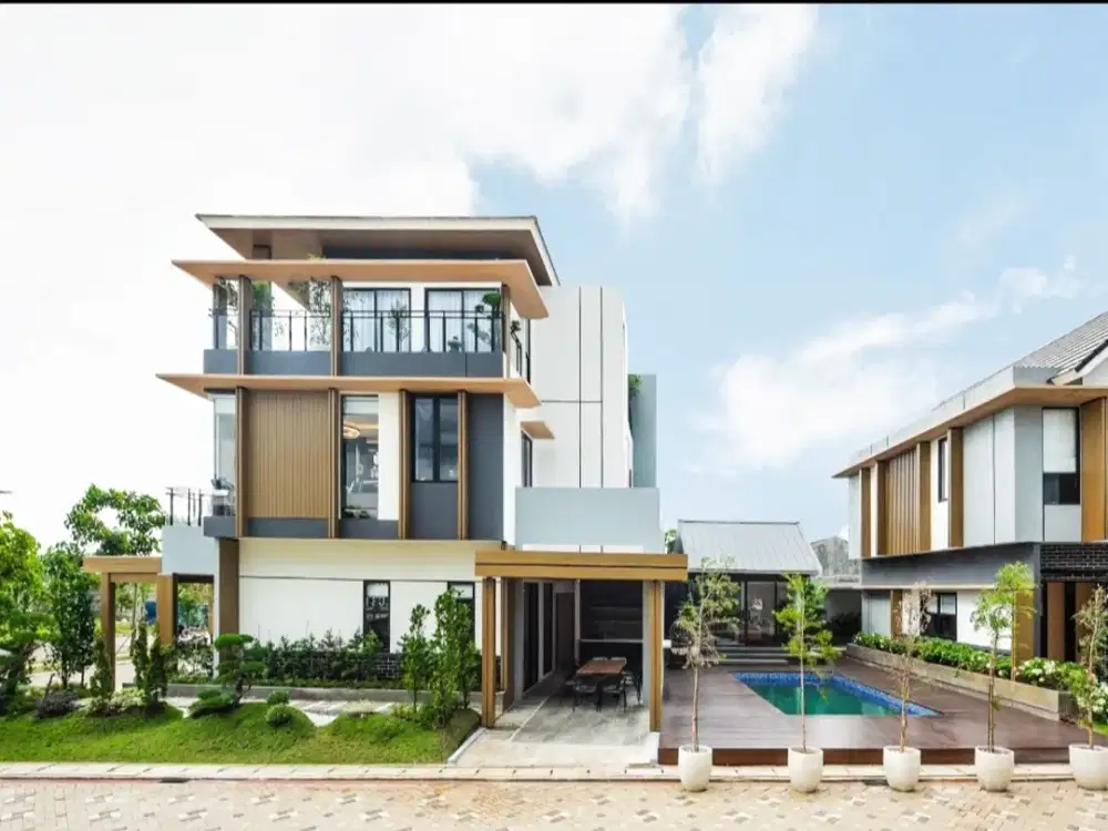 3lt private kolam renang di Bogor bisa cicil developer