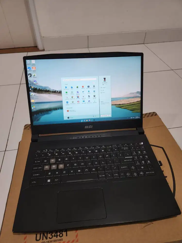 Laptop Gaming MSI KATANA 15 B13VGK - core i7 - RTX4070 - 32GB