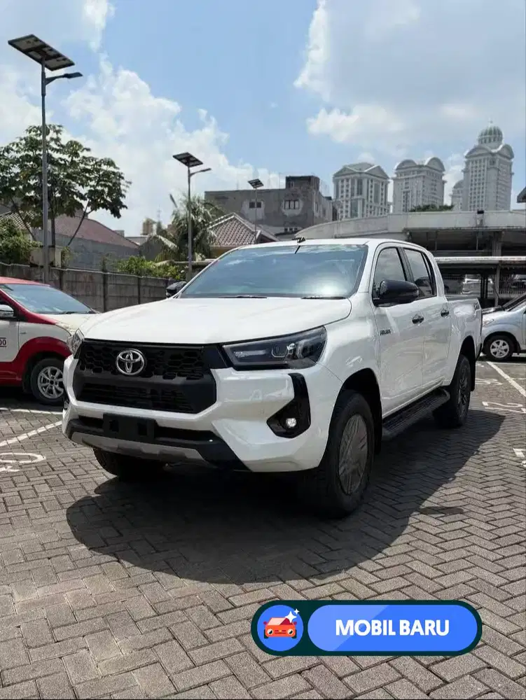[Mobil Baru] Hilux diesel 4x4