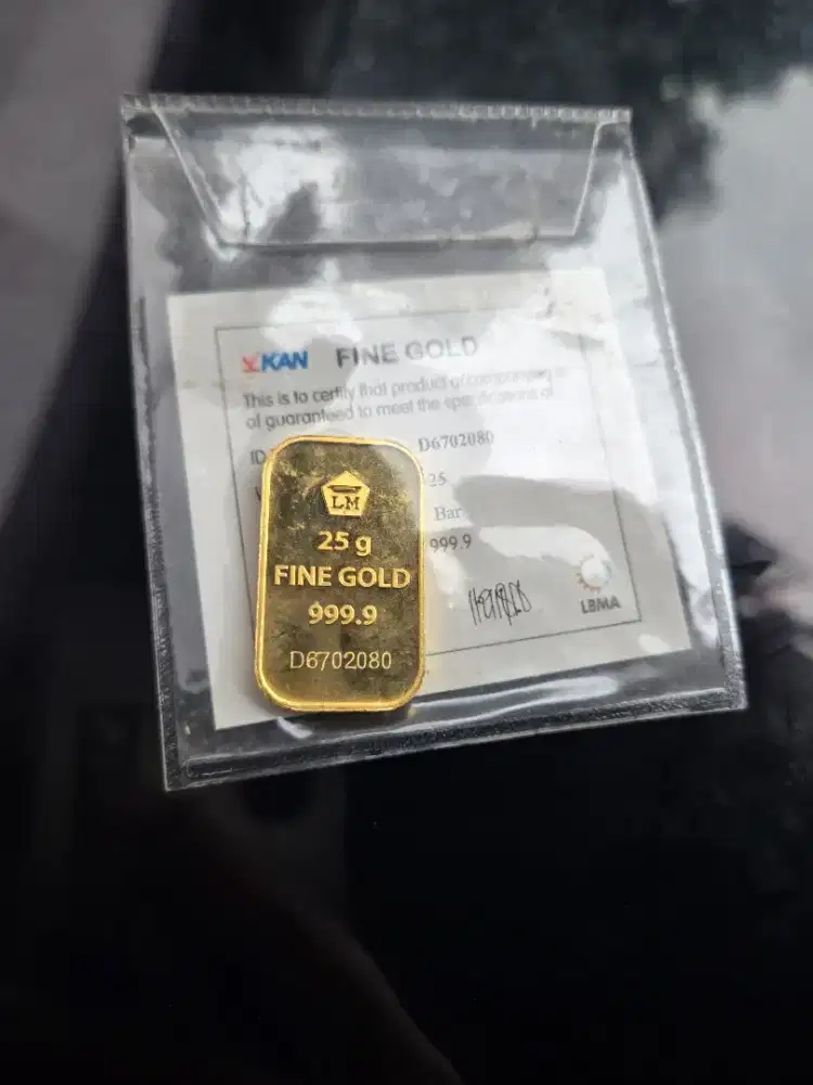 Emas antam retro 25gram