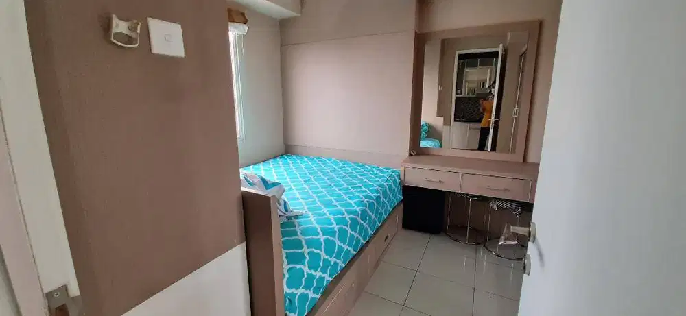DISEWAKAN Apartemen Kalibata, Tower MAWAR 2 Kamar, Lt 3 - Full Furnish
