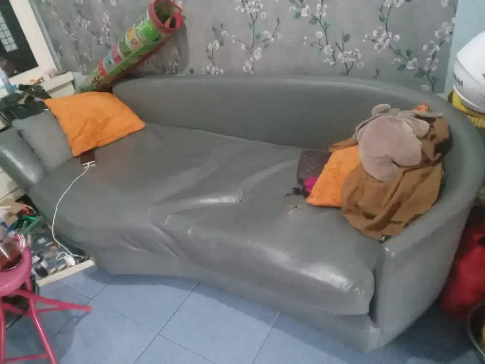 Jual sofa kulit