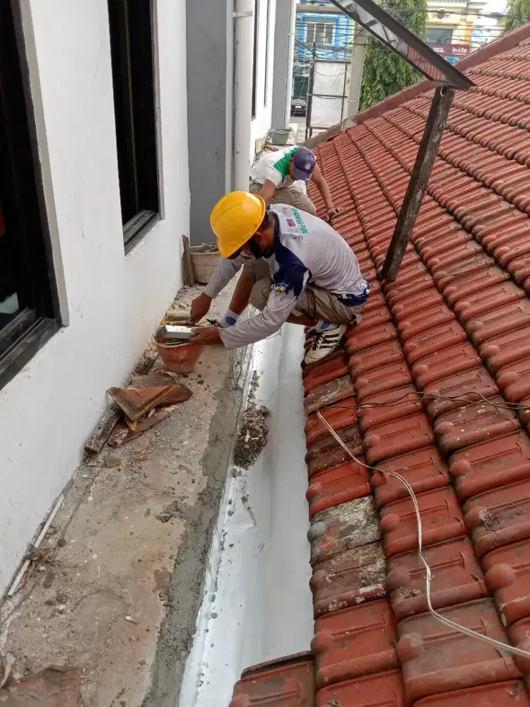 Penggantian talang air