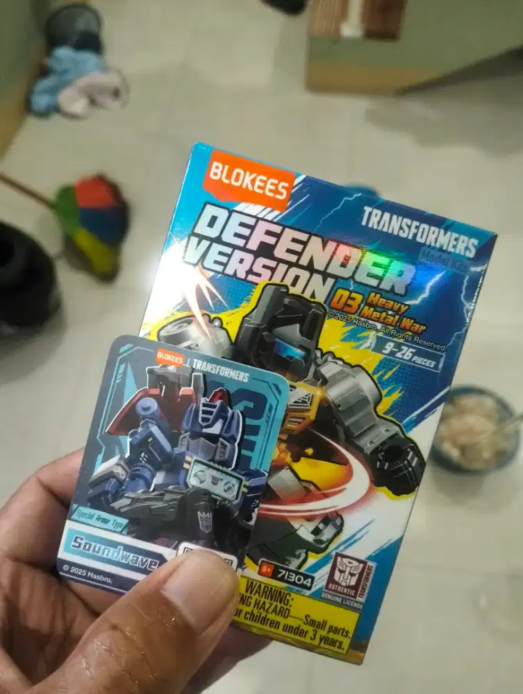 SS Soundwave GVD 03 Blokees