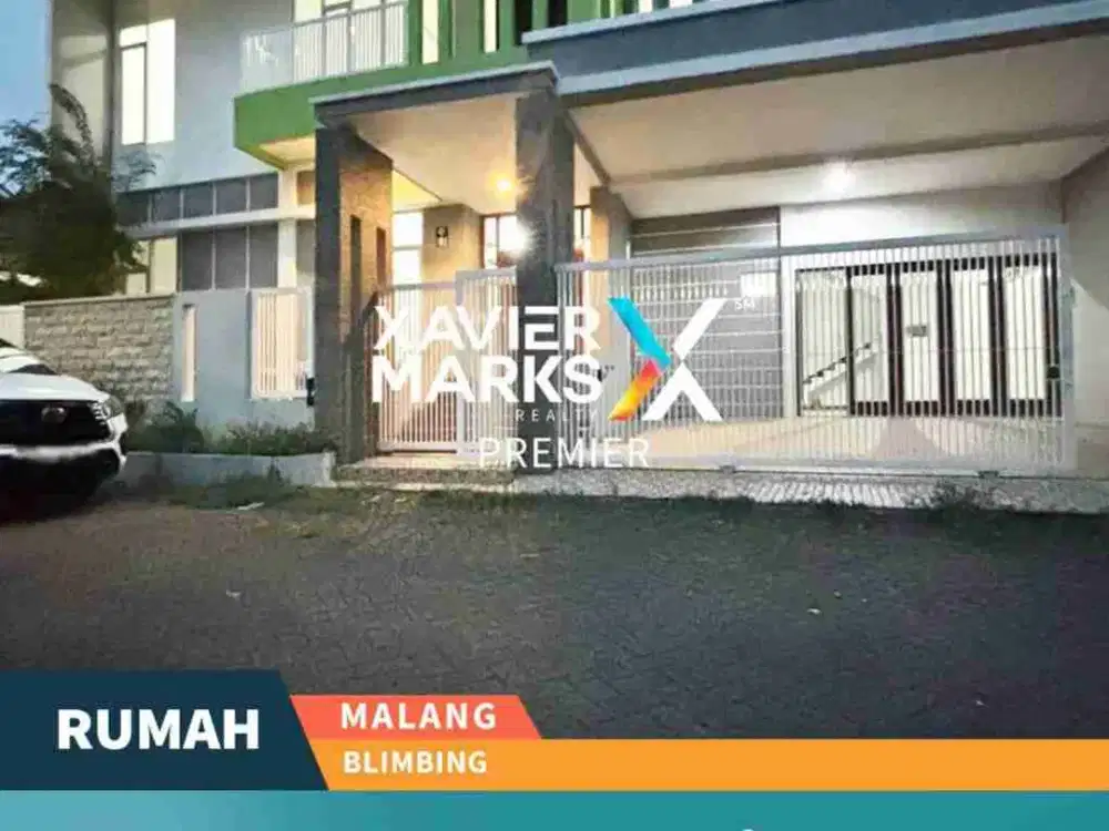 Disewakan Rumah Luas 8 KT Di Perumahan Dekat Araya, Blimbing Malang