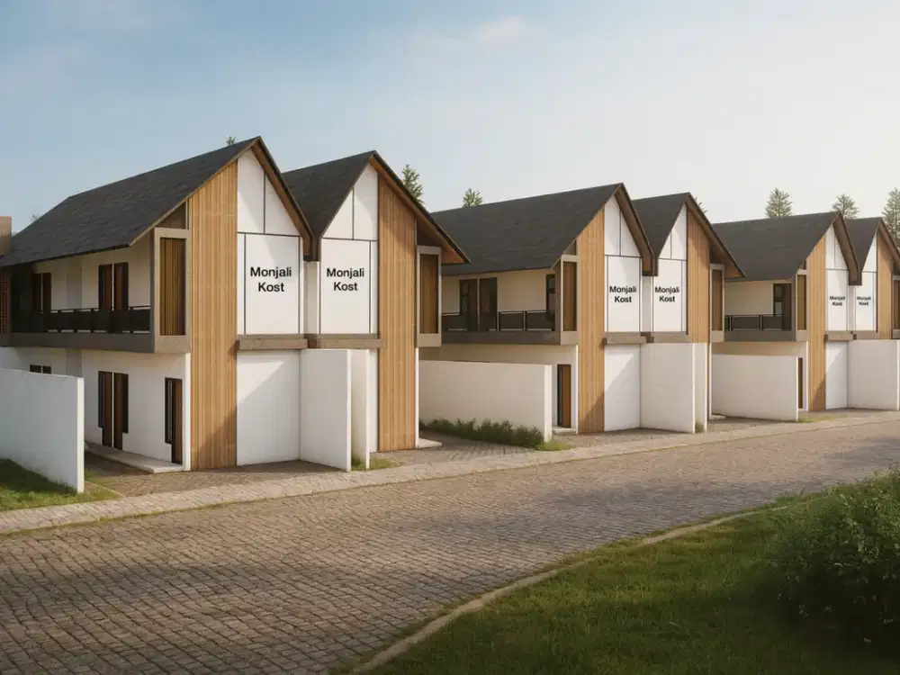 Kost Eksklusif Monjali Jogja – 10 Kamar Kamar Mandi Dalam