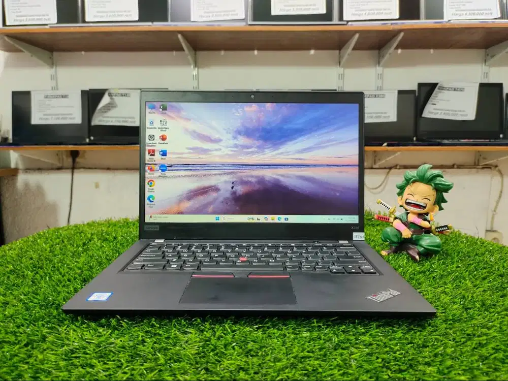 Laptop bekas LENOVO THINKPAD X390 Intel Core i5-8365U Ram 16GB