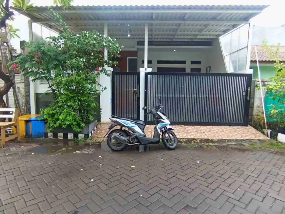 Rumah Murah Siap Huni dibawah pasaran di Baskara Mulyorejo, Sby