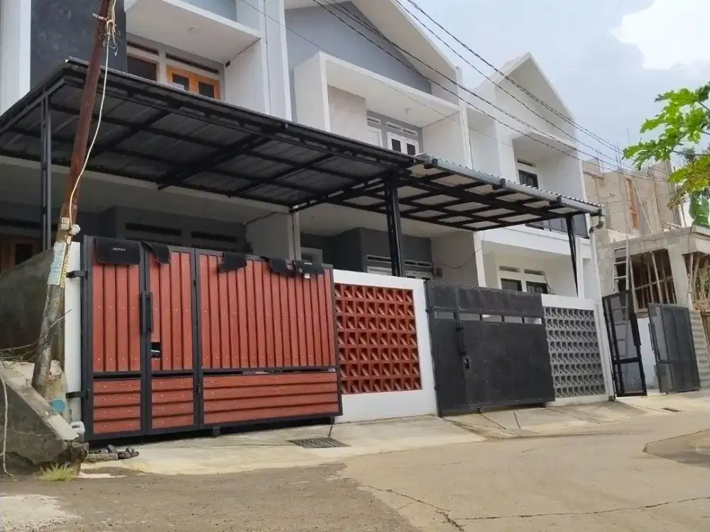 SUPER LANGKA!! Rumah Ready Siap Huni Di Lokasi Bebas Banjir Komplek Angkasapuri Dekat Tol Jatiasih Murah Banget