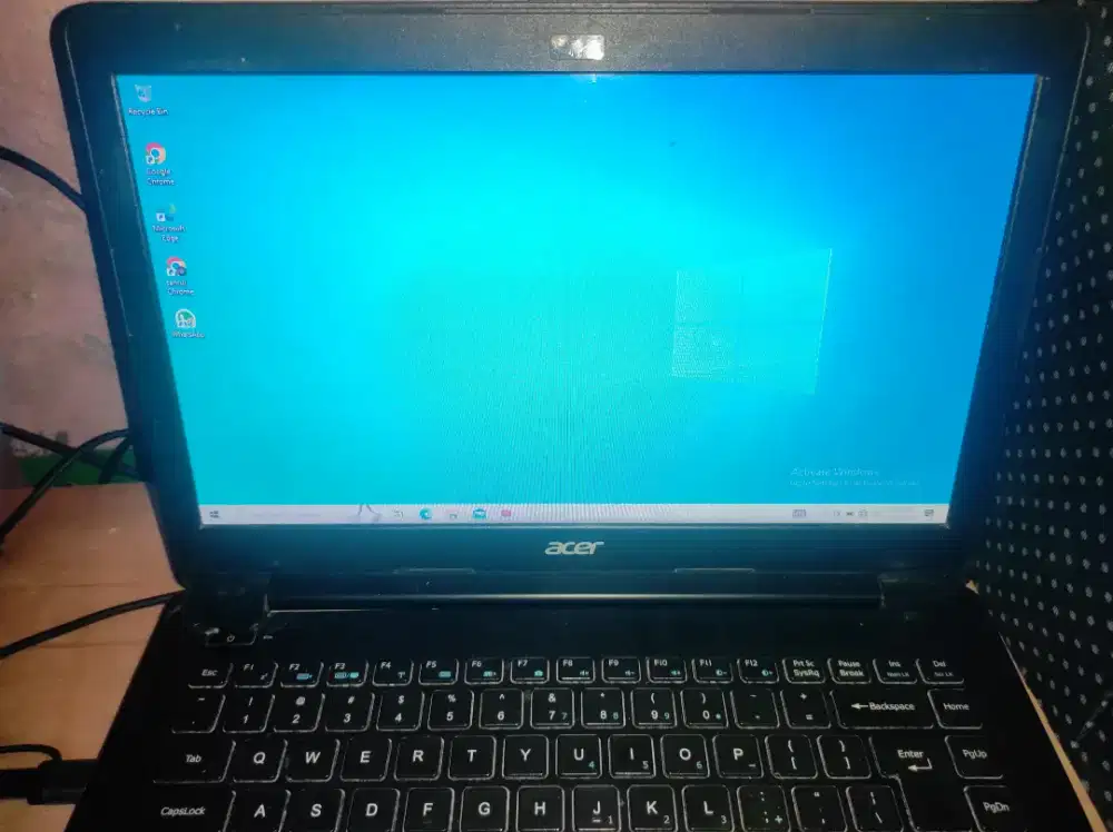 Laptop Acer One 14 L1410 • SSD 128GB • Bonus HDD • Minus Keyboard