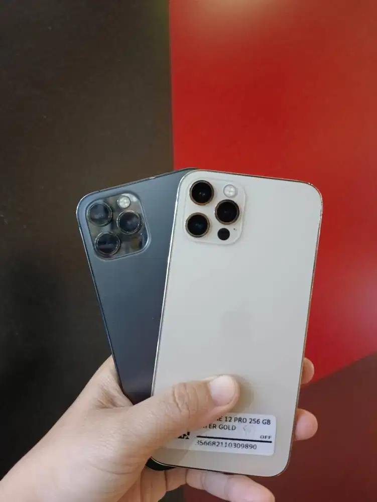 IPHONE 12 PRO 256GB SECOND INTER