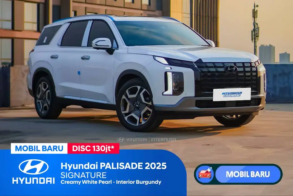 [Mobil Baru] PALISADE 2025 DIESEL 2.2 AT SIGNATURE