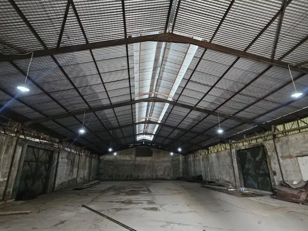 Gudang Strategis Di Muara Karang Jakarta Utara Luas 800 m2 Bebas Banjir