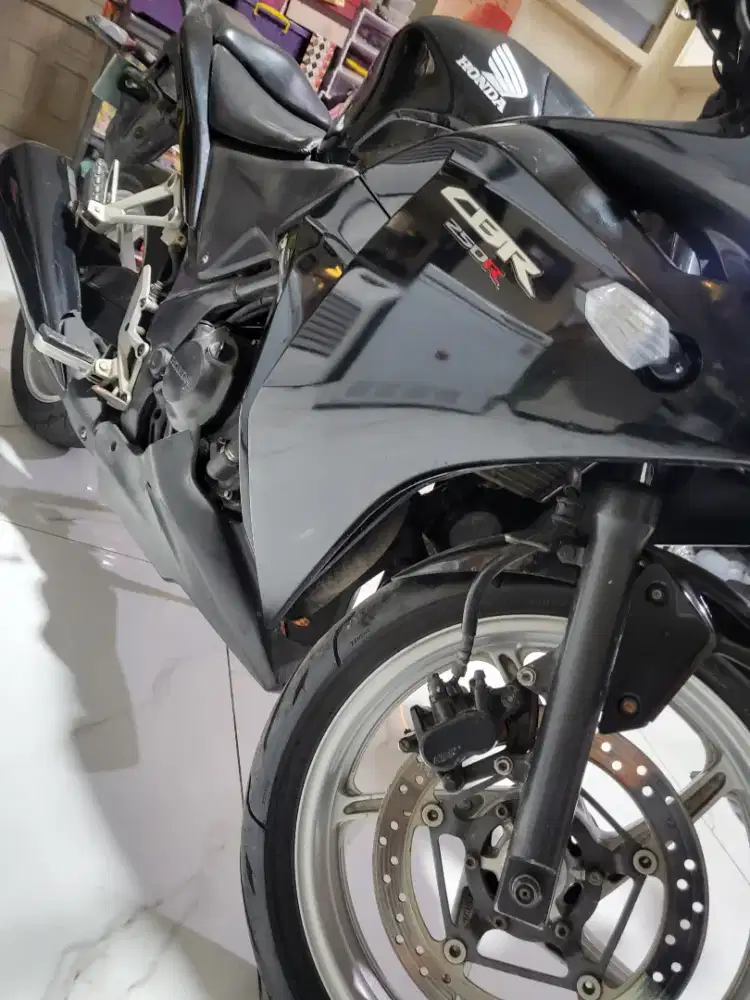 CBR 250R CBU 2012