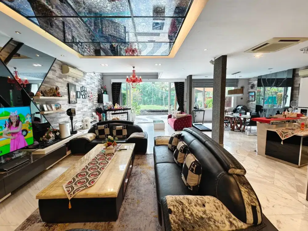 Springhill Kemayoran Townhouse Cluster View Golf Furnished Lux