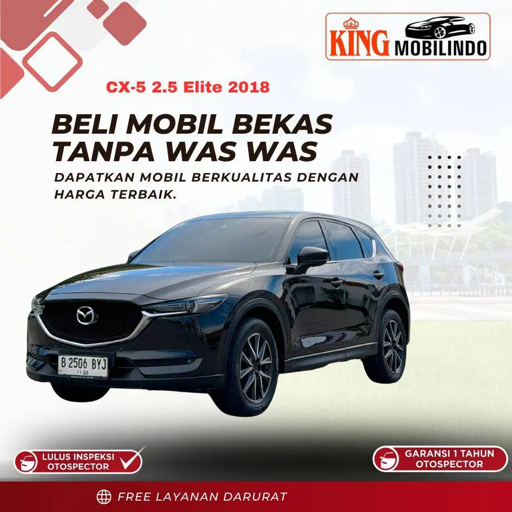 ( Garansi 1 Tahun ) Mazda CX5 2.5 Elite AT 2018