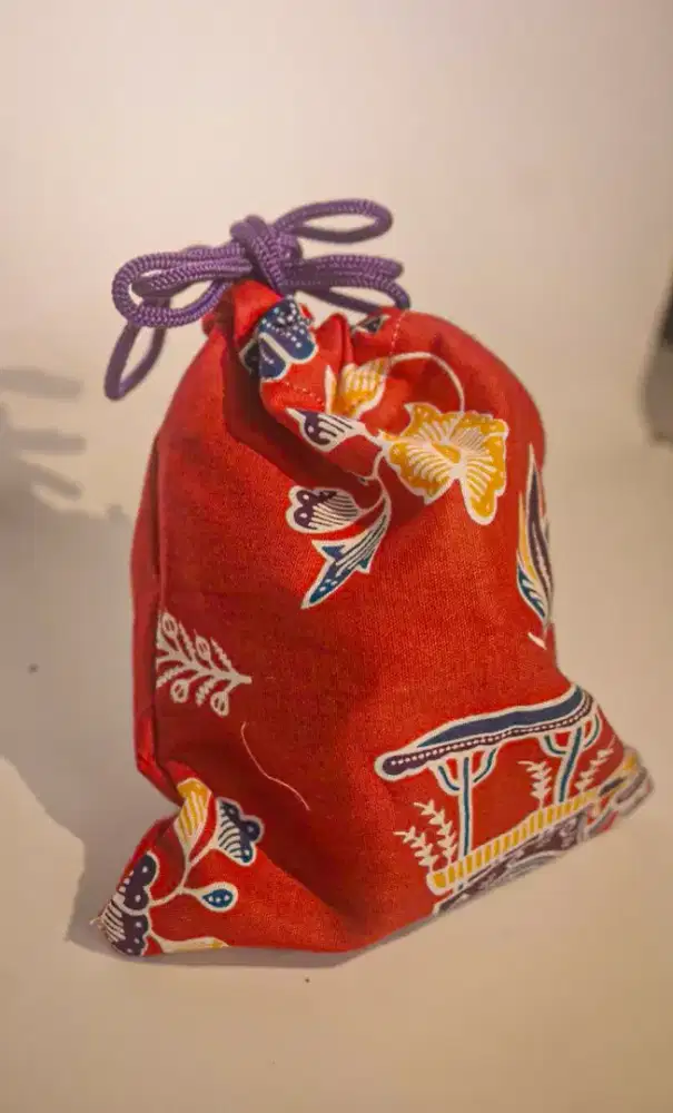 Pouch batik ondel-ondel