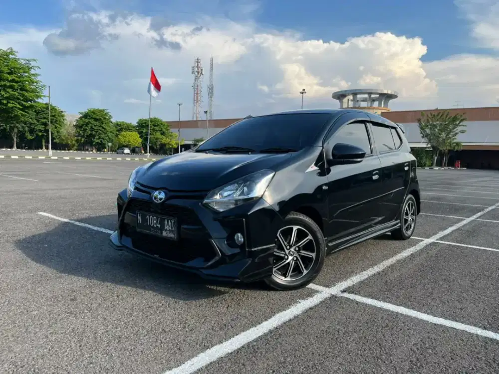 DP 13 JT Agya GR Sport Matic 2021 AT Toyota TRD