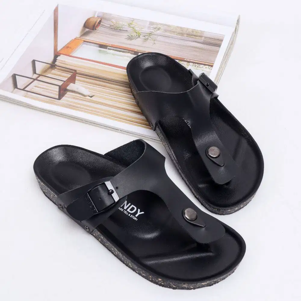 Sandal Jepit Pria Casual Asta ( tersedia BIG SIZE )