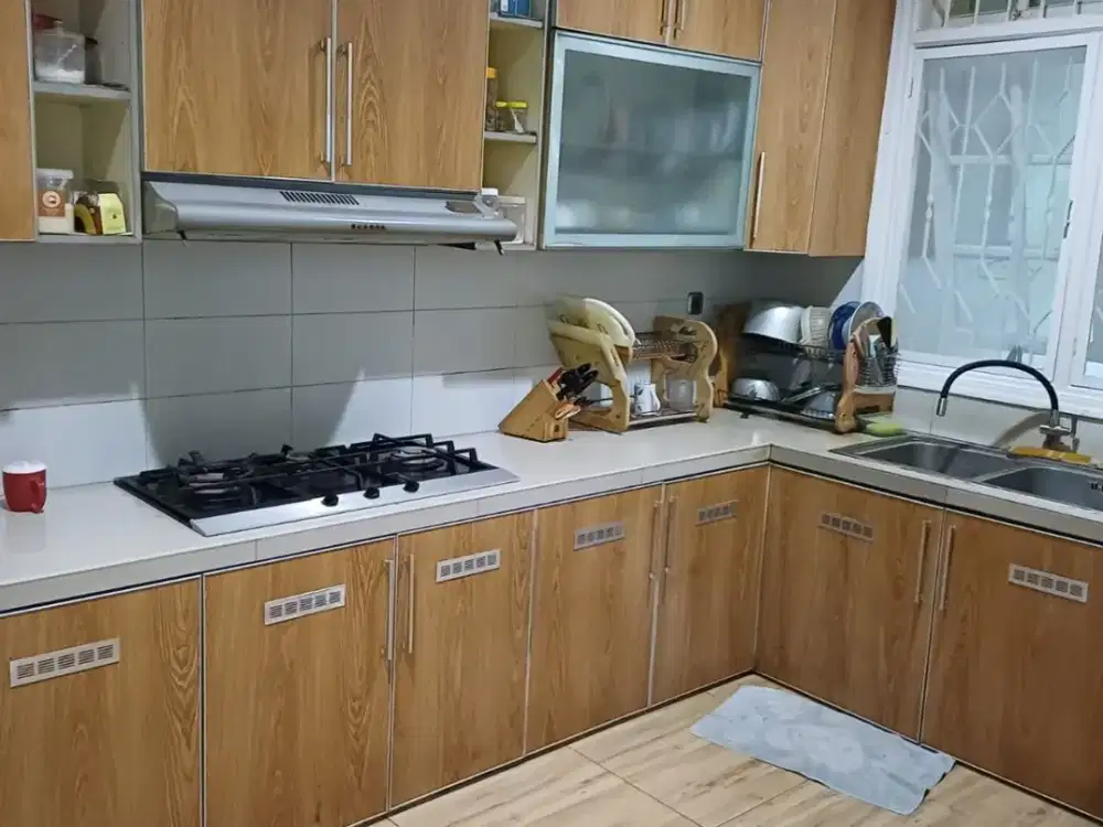 Rumah exclusive private pool pribadi Cluster Perancis Modernland