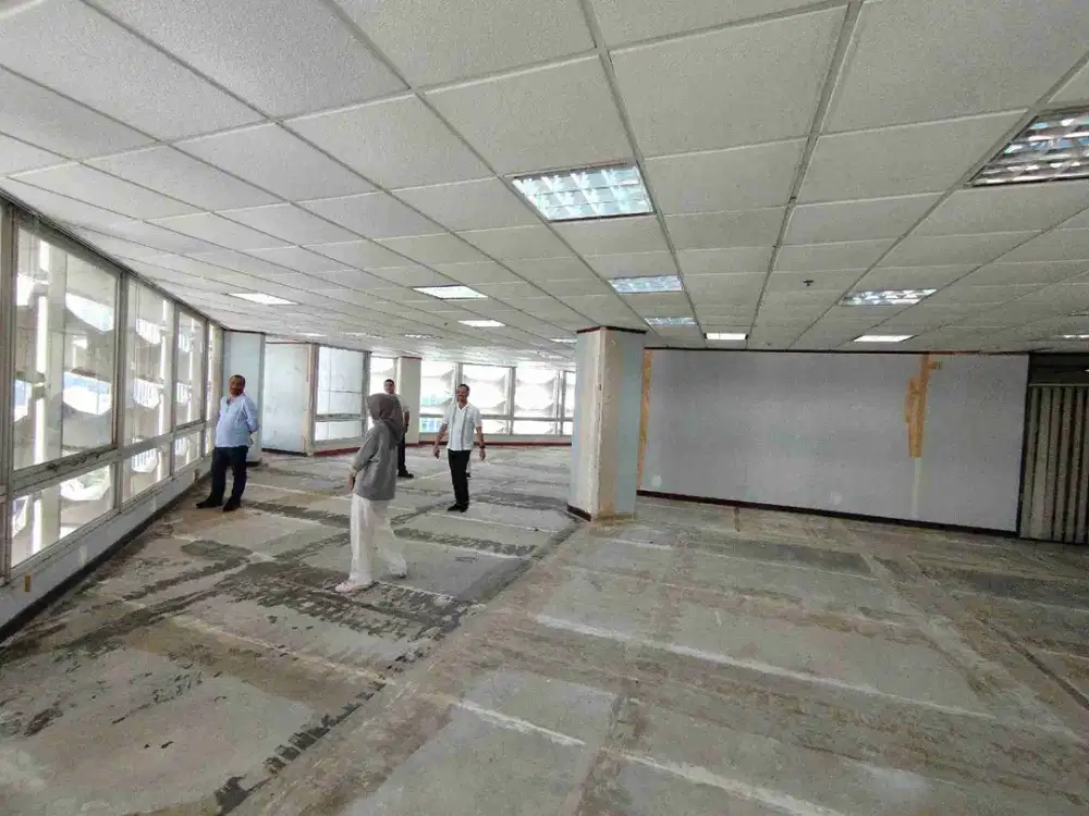 Sewa Kantor Sequis Center Scbd Bare Conditions 200sqm