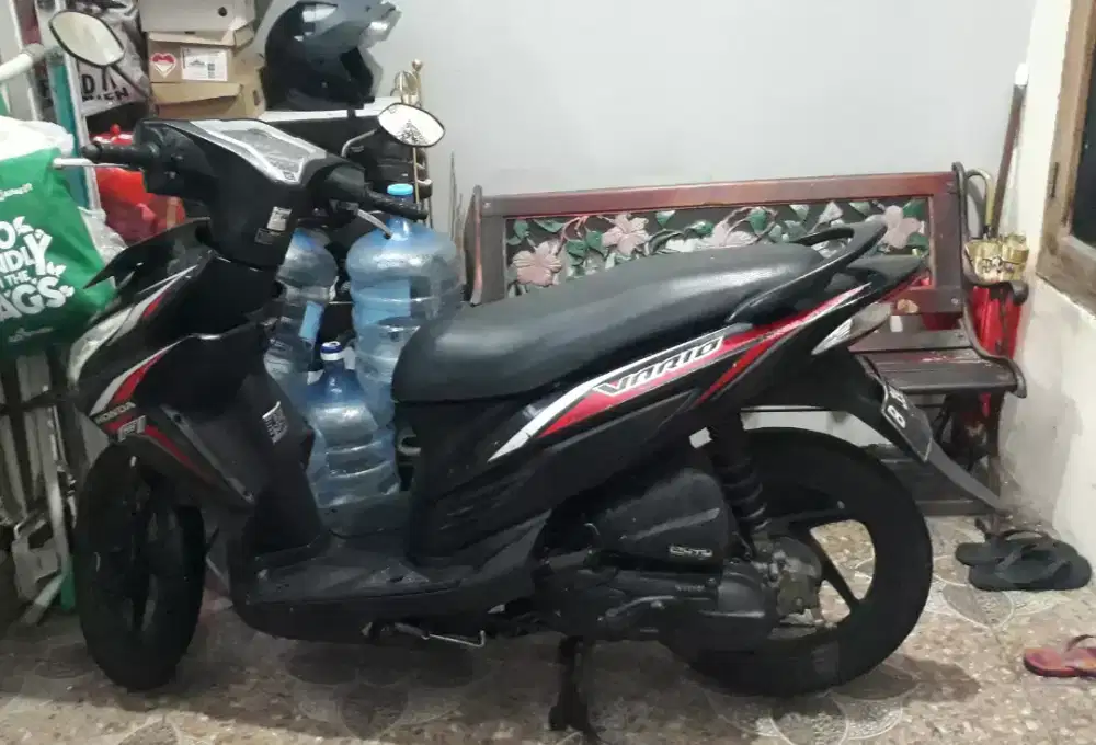 Honda vario 110 thn 2016 led esp pajak hidup dki