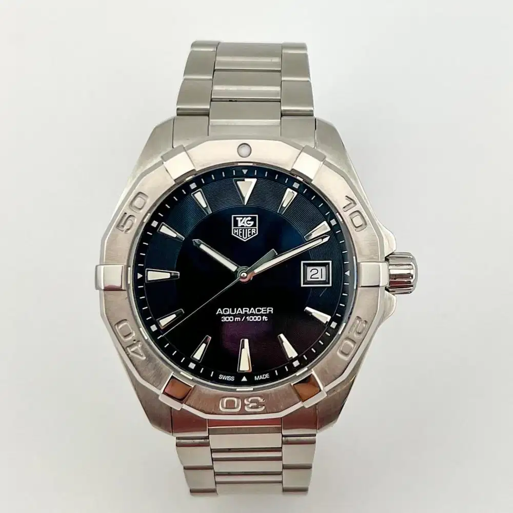TAG Heuer Aquaracer Black Dial 300 Meter WAY1110