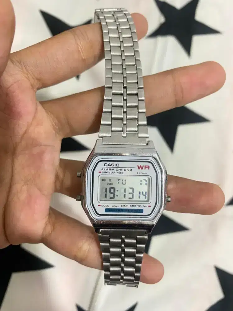 Jam tangan Casio WR A159W