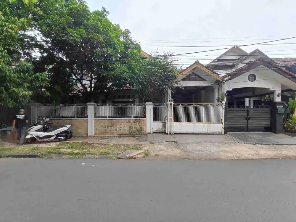 Rumah Murah LT 265 di Bambu Apus Pamulang 10 menit ke stasiun Sudimara