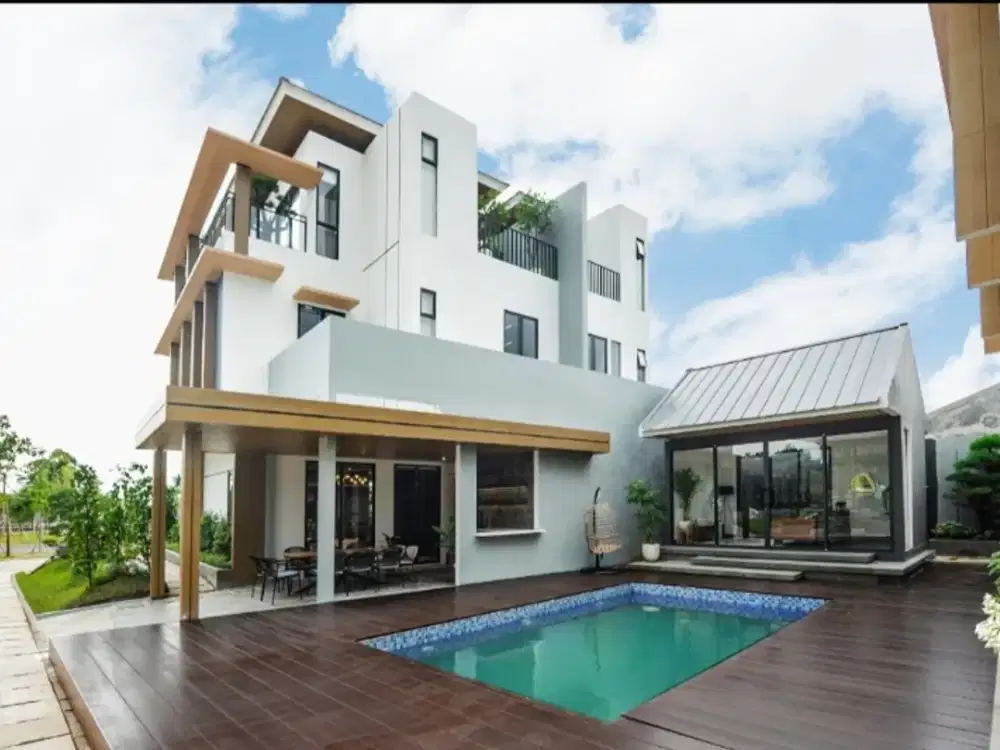 3 lantai Deket Yasmin bisa cicil developer