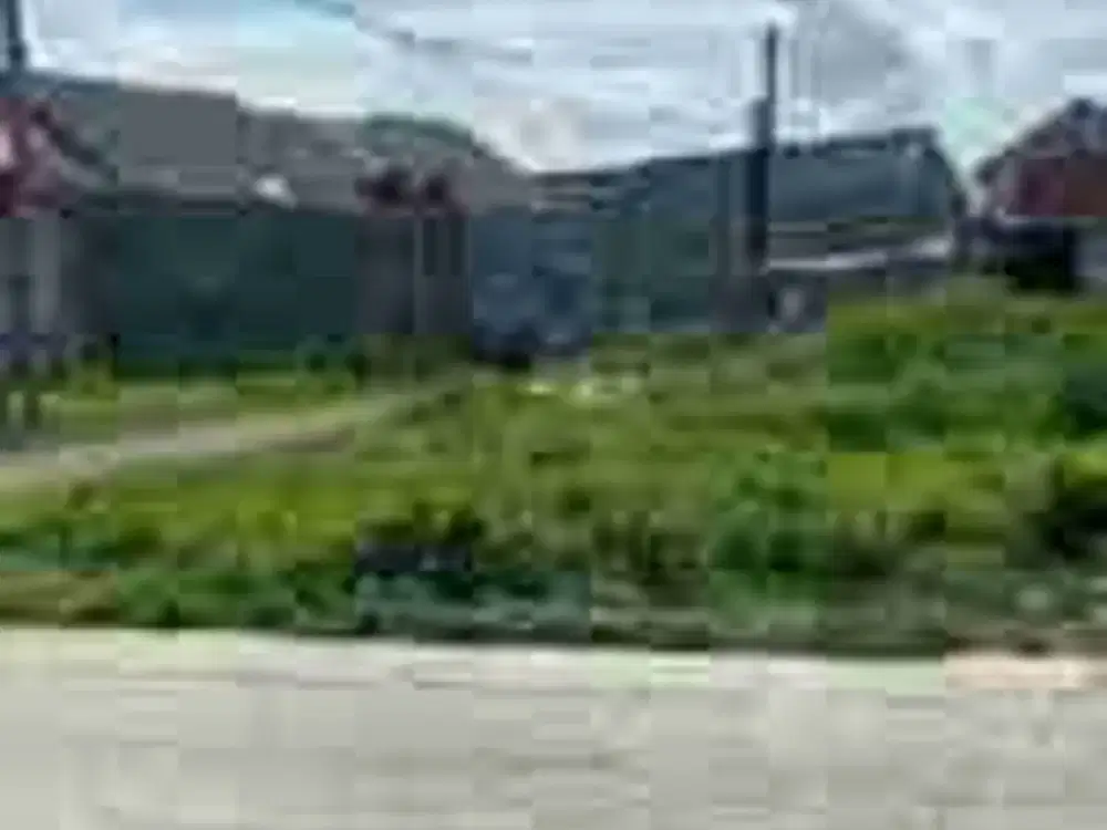 Di Jual Cepat Tanah Hook Siap di Bangun