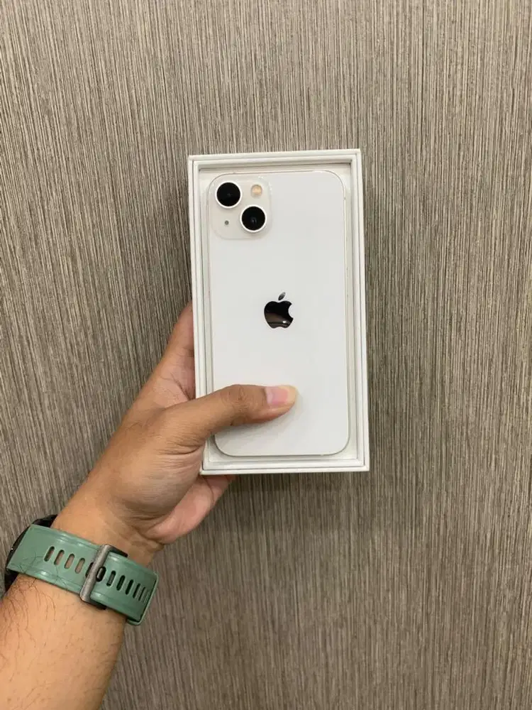 Iphone 13 128gb ibox garansi off