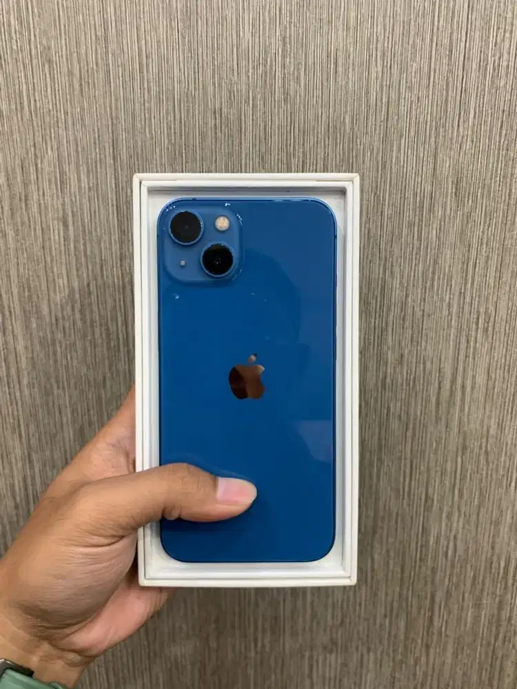 Iphone 13 256gb ibox garansi off