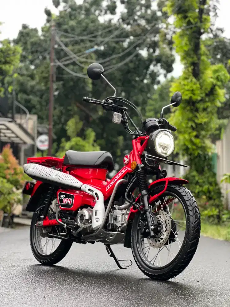 Honda ct125 2022 ct 125 ( monkey dax supercub supercup grom msx jb )