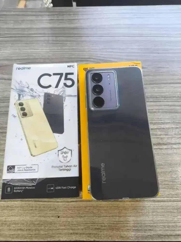 Realme c75 8/256gb nfc fullset