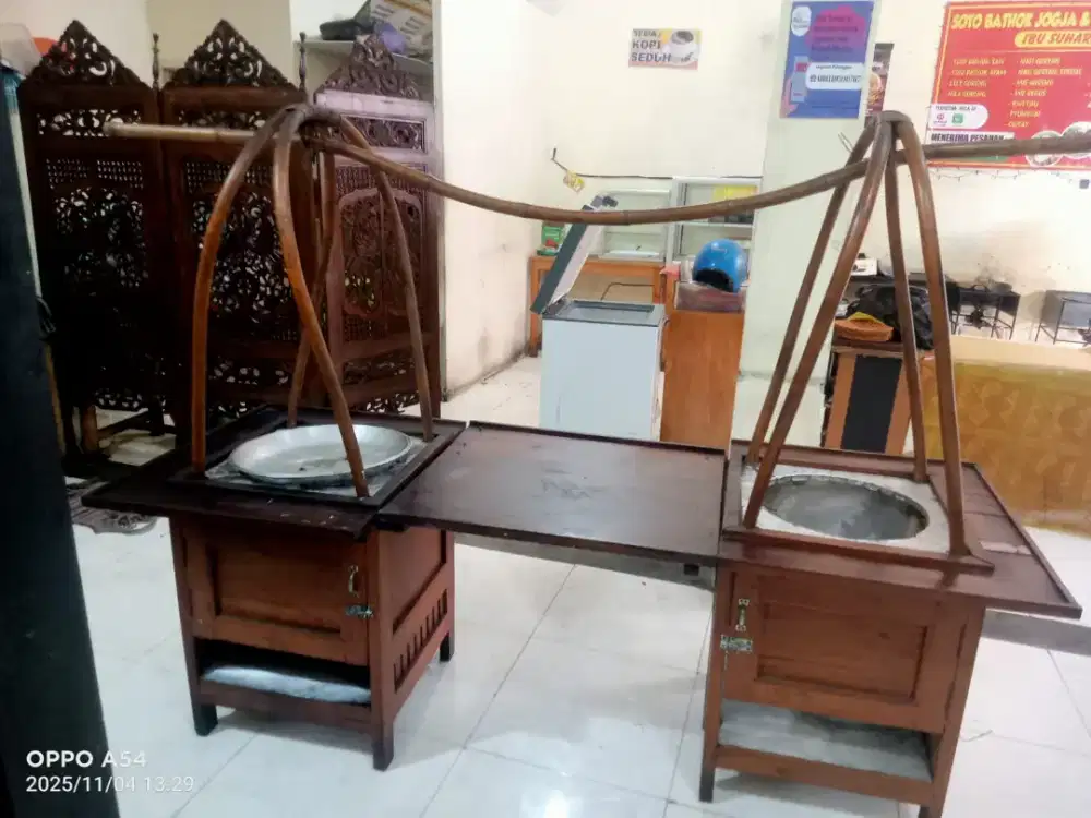 Dijual Gerobak Sate / Gerobak Soto Kudus