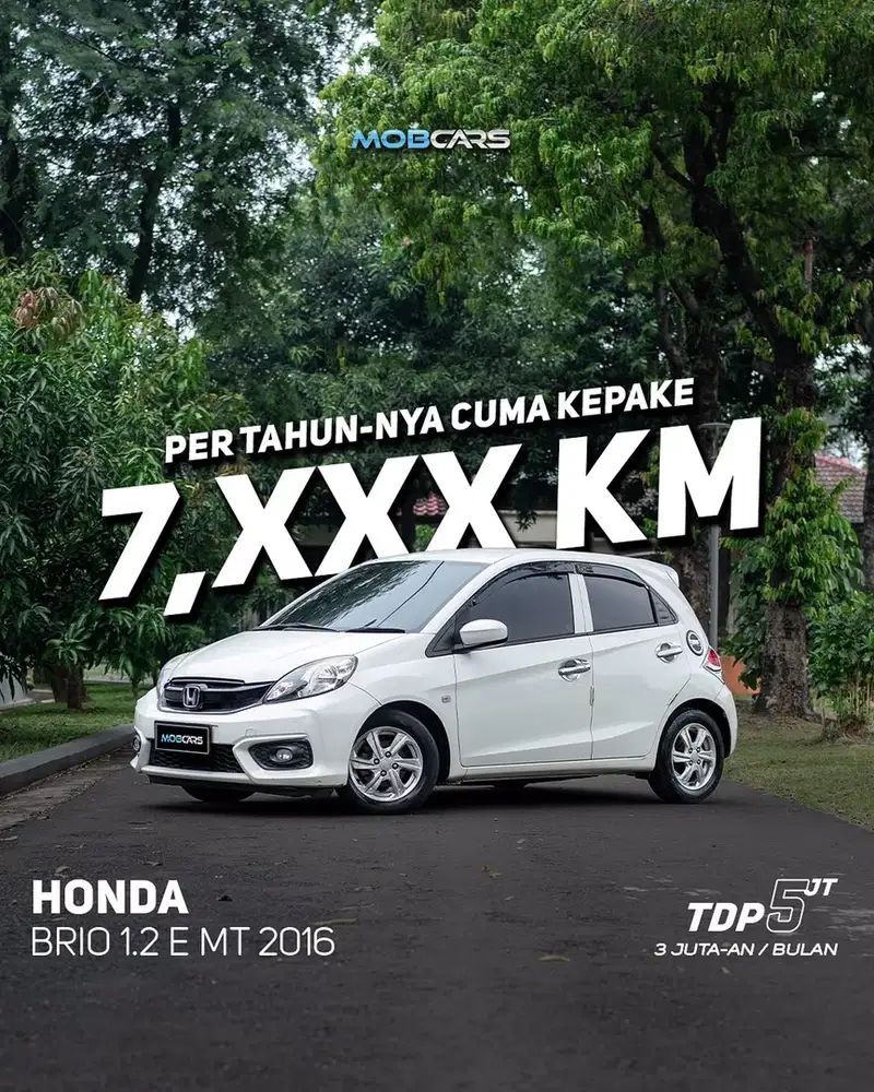 HONDA BRIO 1.2 E MT 2016